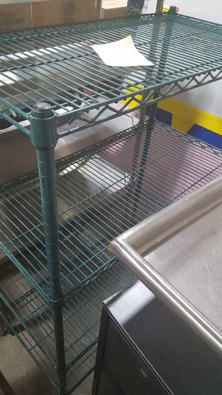 lot 30 image: Green Eagle NSF Food service Shelf