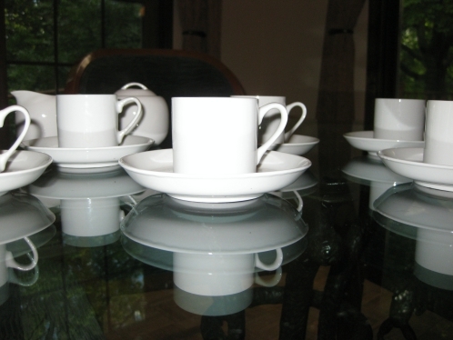lot 111 image: Espresso Coffee Set of 8