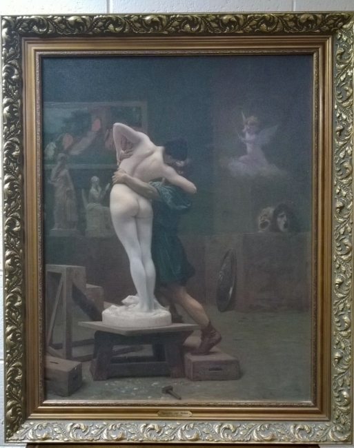 lot 73 image: Jean Leon Gerome
