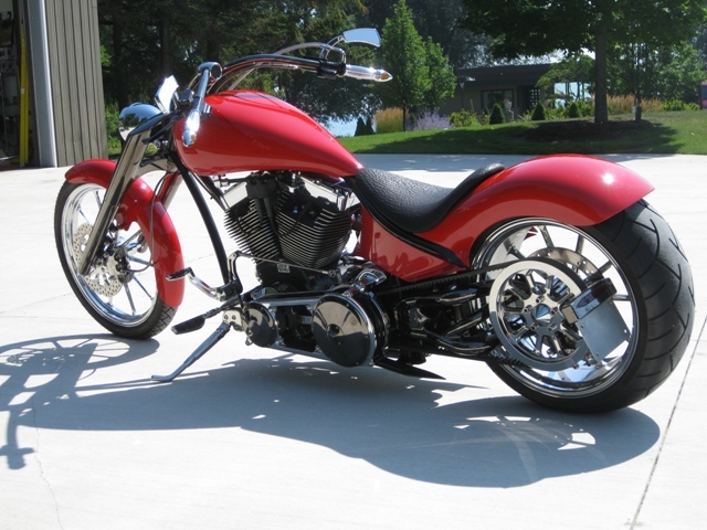 lot 1 image: Custom Harley-Davidson  Golddammer