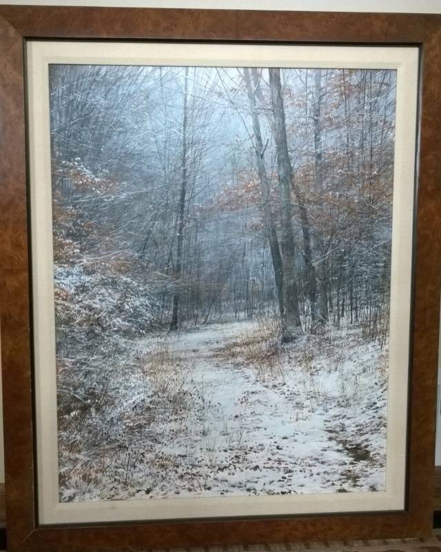 lot 9 image: Original Michael Wheeler