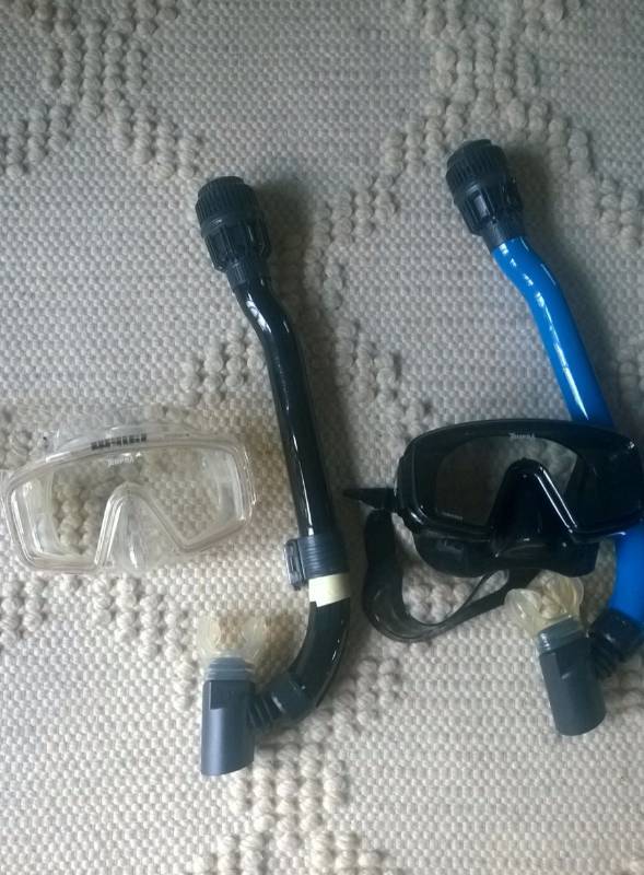 lot 110 image: Complete Snorkel Gear Set
