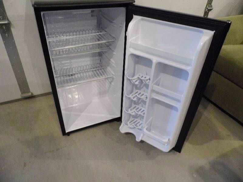 Black Mini Fridge