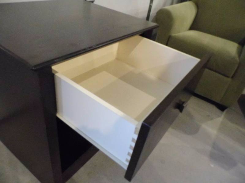 Night Stand  End Table - Large