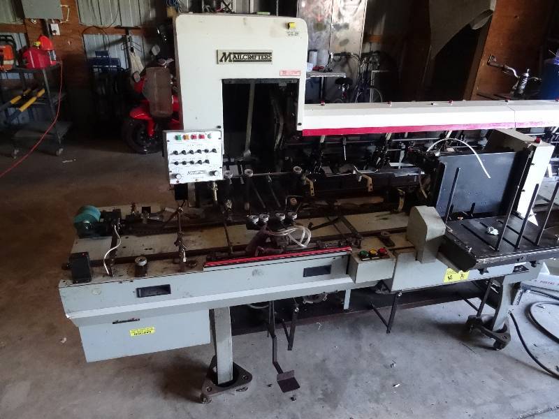 Mail crafter 9 x 12 inserter