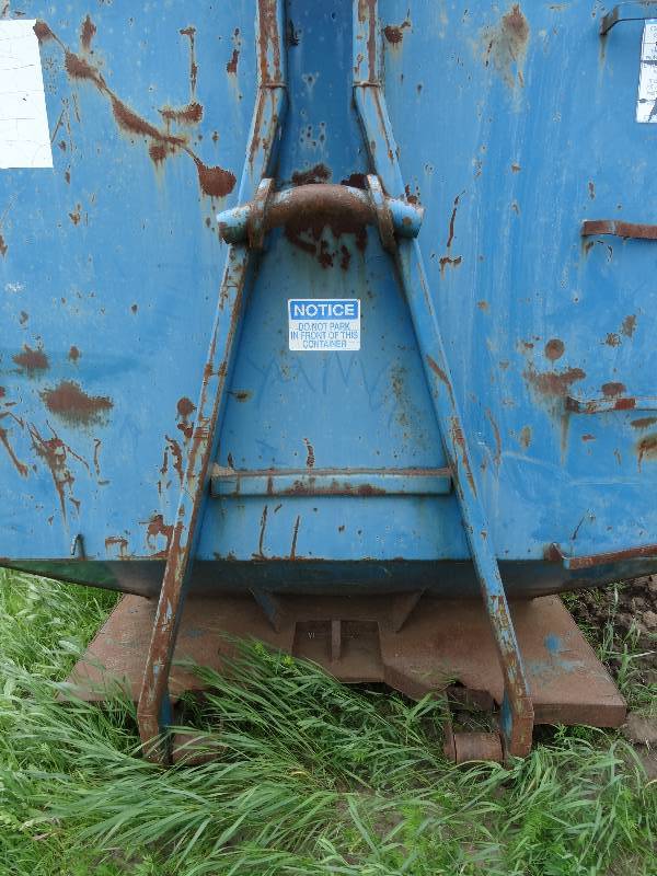 20 yard dumpster