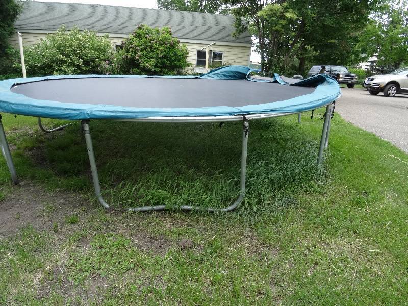 14 trampoline