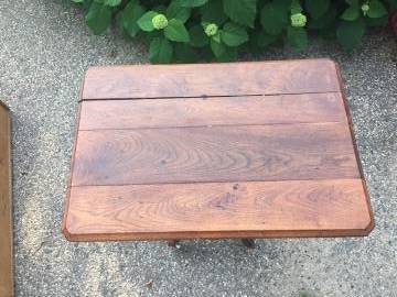 Wooden table