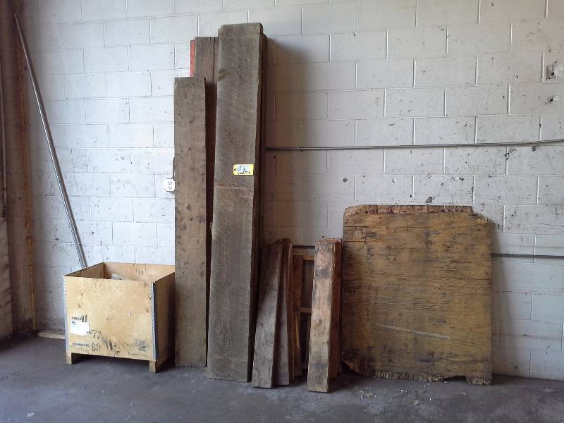 Wood ScrapsPlanks