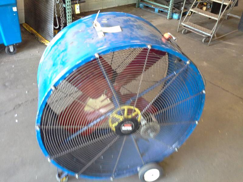 Large Industrial Fan