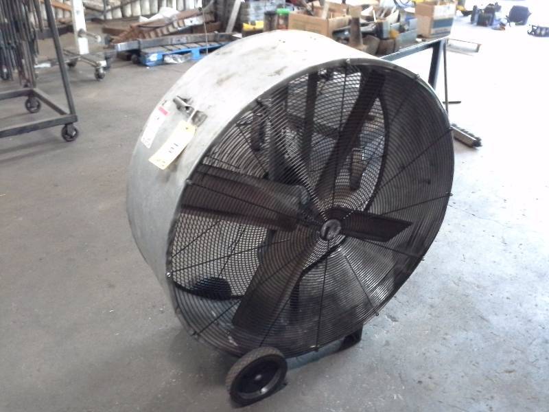 Large Industrial Fan