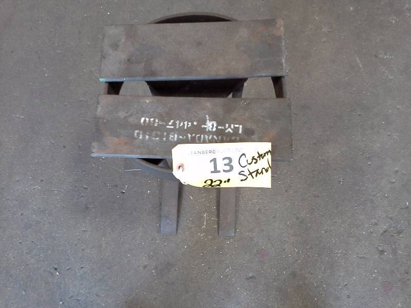 Custom Metal Stand