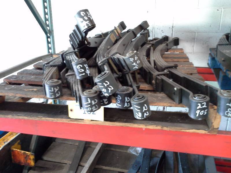 Pallet Lot of Springs