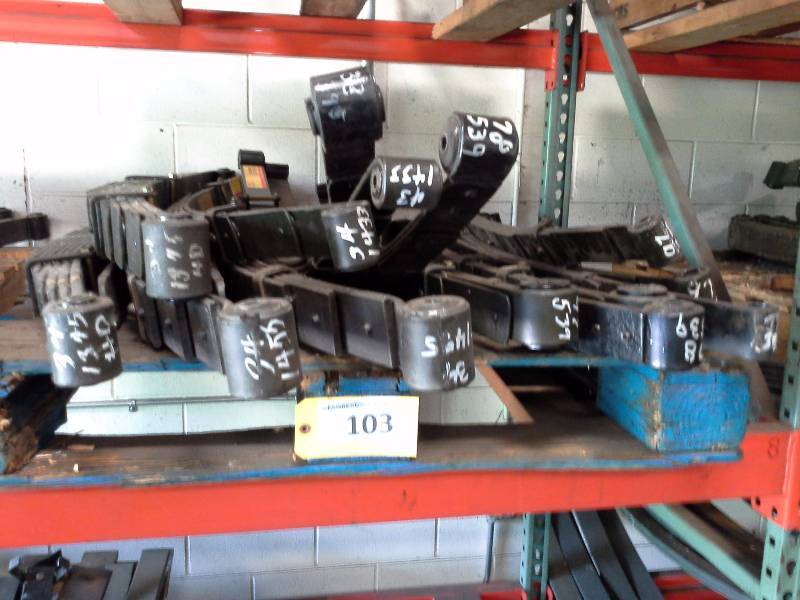 Pallet Lot of Springs