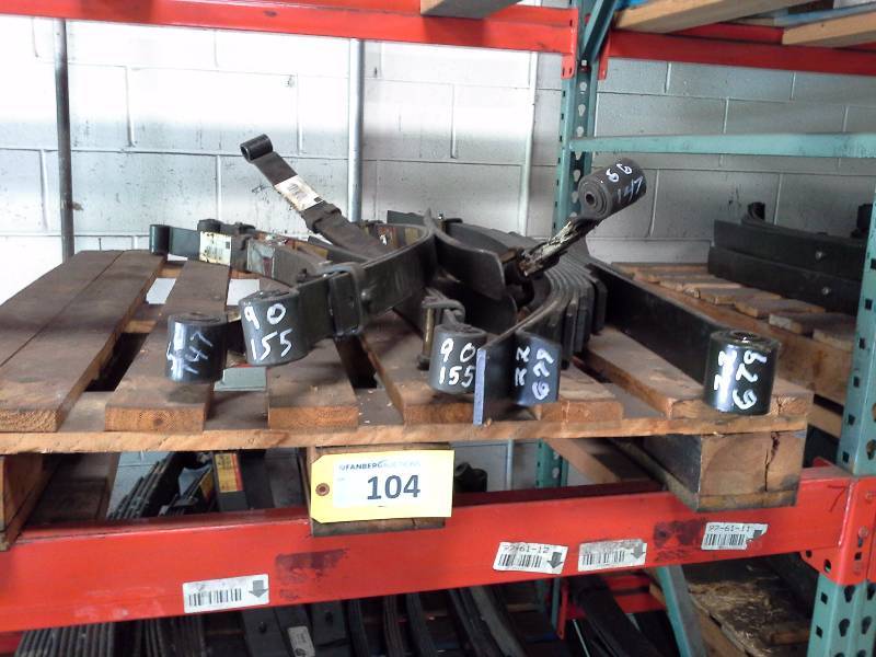 Pallet Lot of Springs