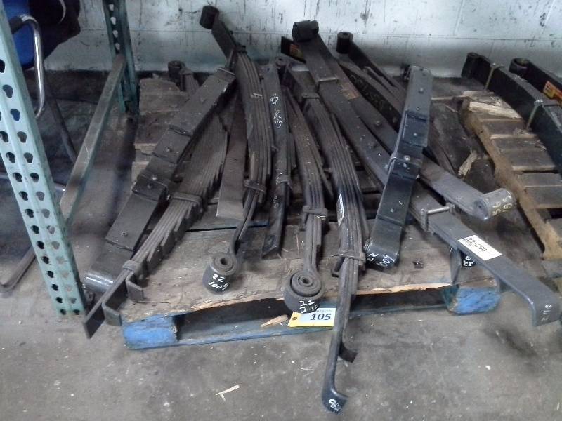 Pallet Lot of Springs