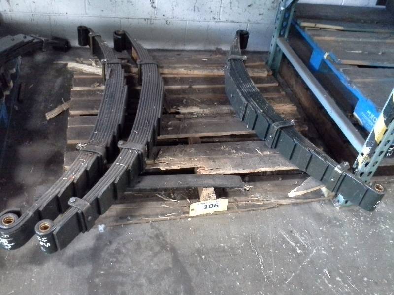 Pallet Lot of Springs