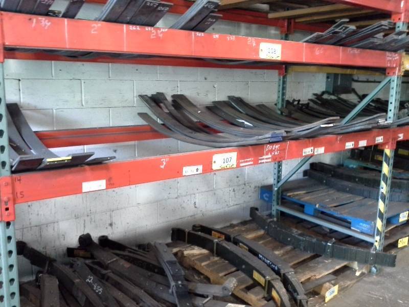 Shelf Lot of Springs
