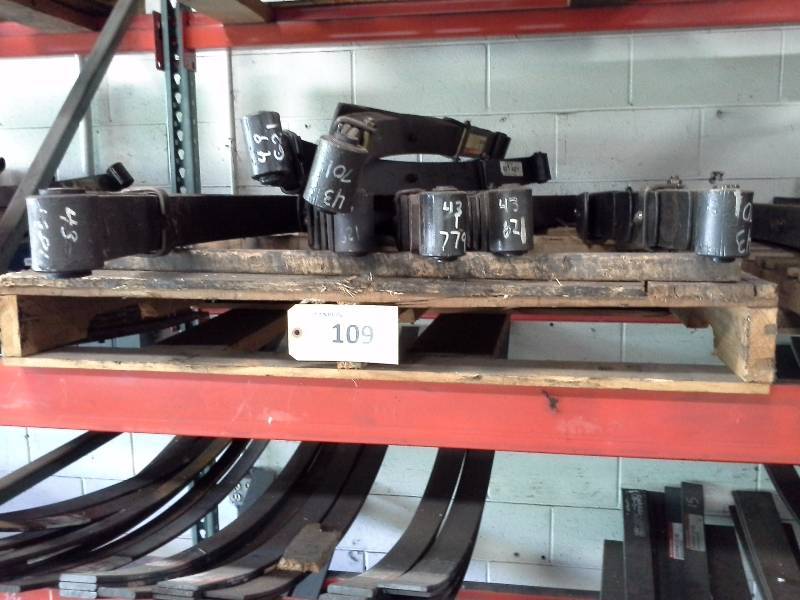 Pallet Lot of Springs