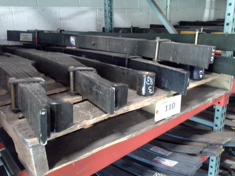 Pallet Lot of Springs