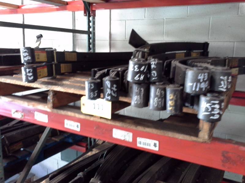 Pallet Lot of Springs