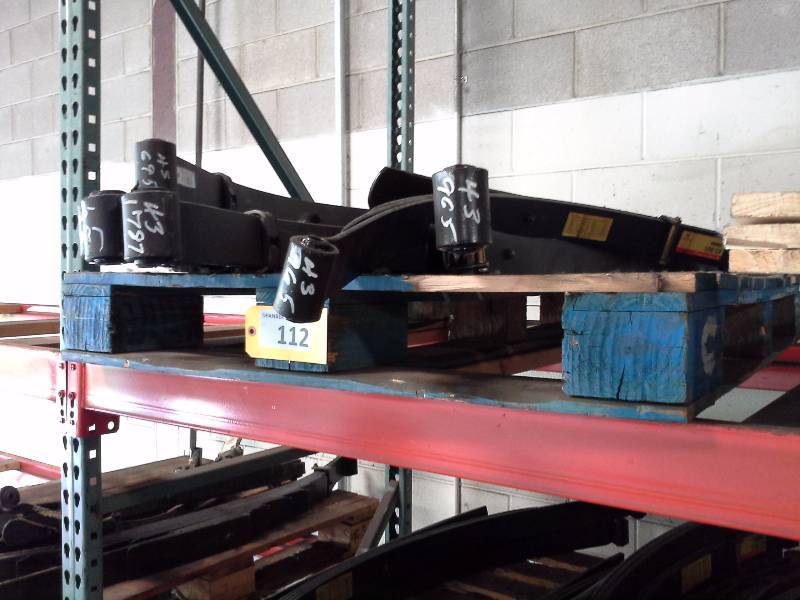 Pallet Lot of Springs
