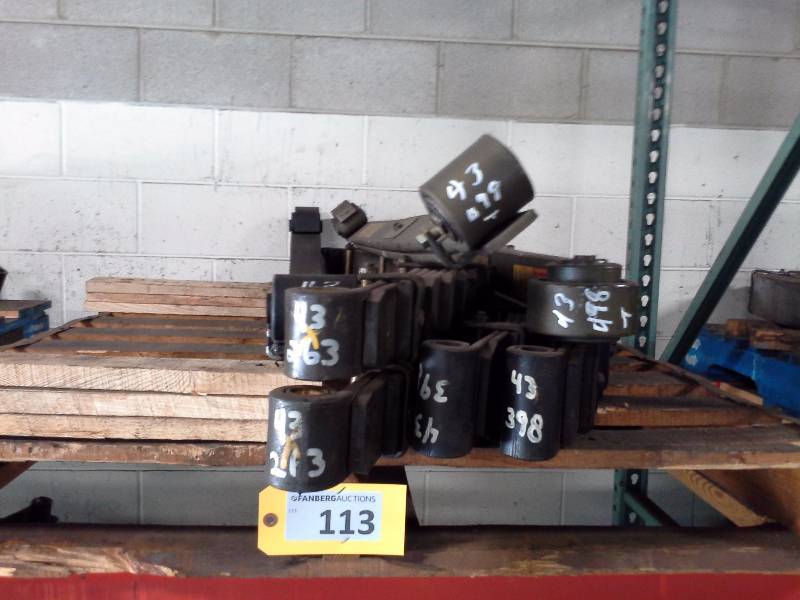 Pallet Lot of Springs