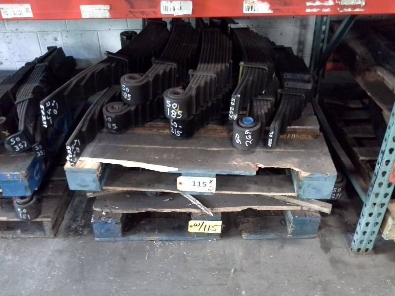 (2) Pallet Lot of Springs