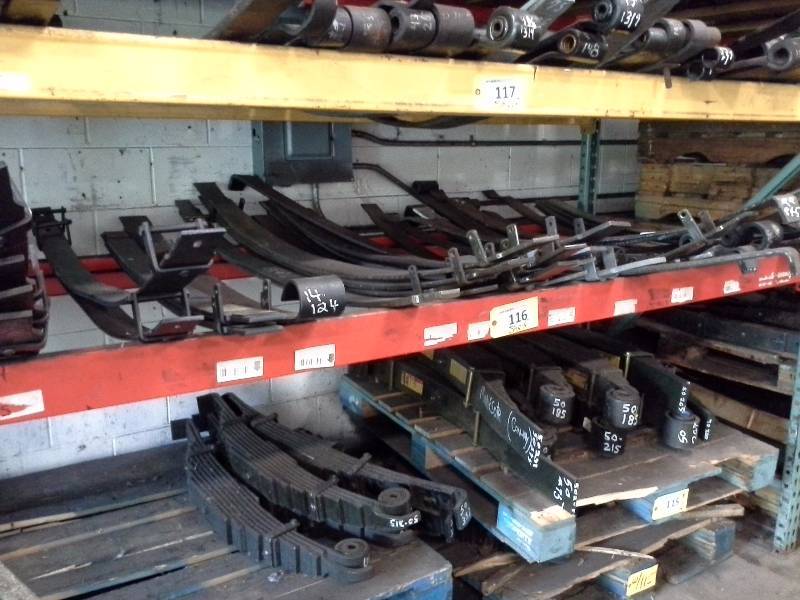 Shelf Lot of Springs