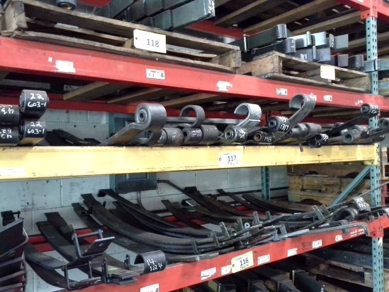 Shelf Lot of Springs