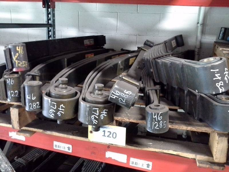Pallet Lot of Springs