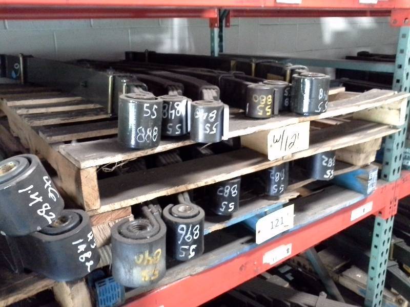 (2) Pallet Lot of Springs