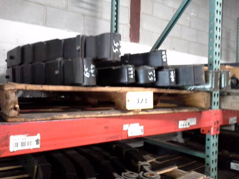 Pallet Lot of Springs