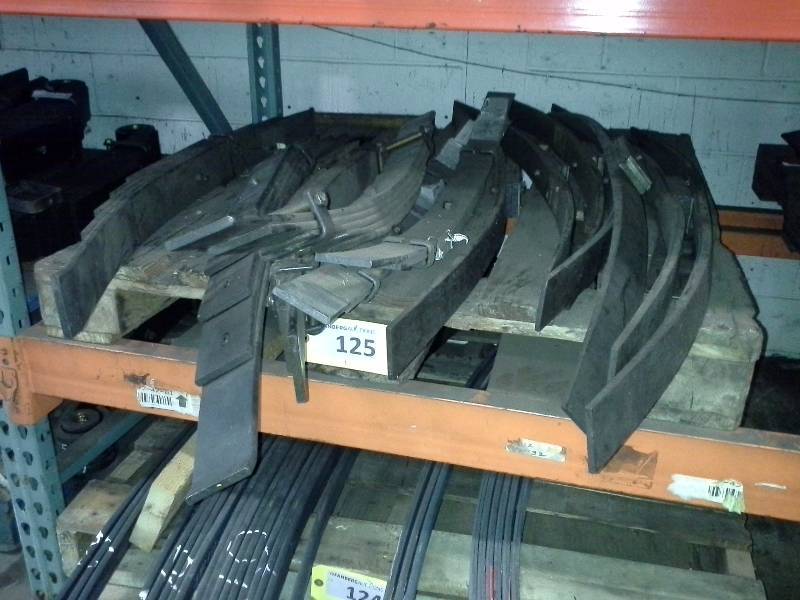 Pallet Lot of Springs