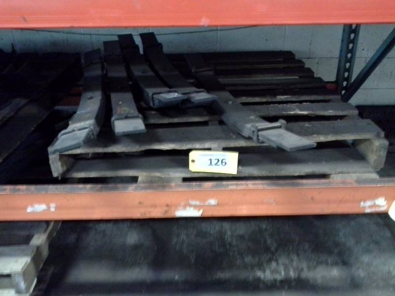 Pallet Lot of Springs