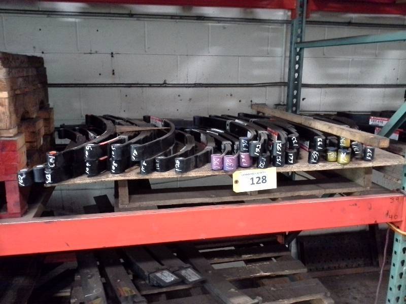 Pallet Lot of Utility Trailer Springs