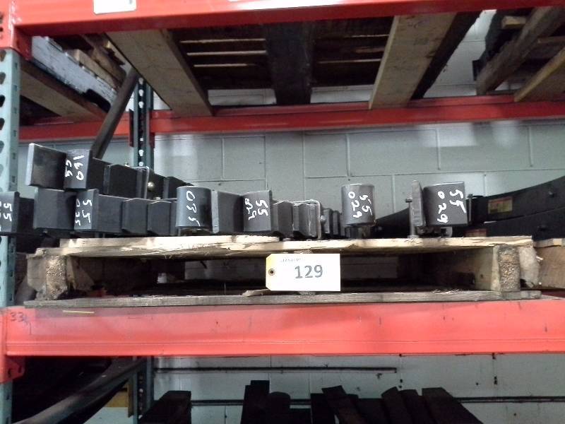 Pallet Lot of Springs