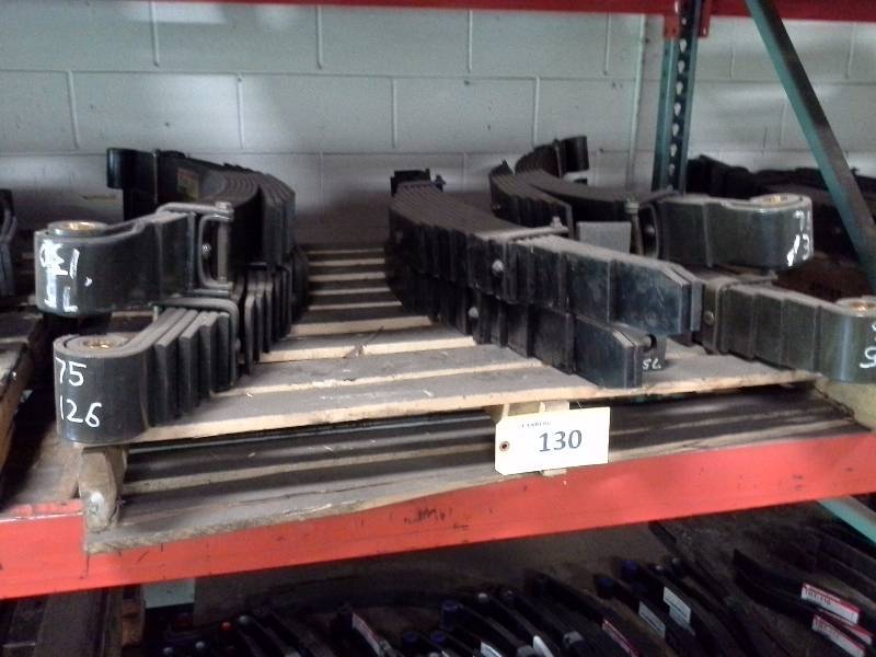 Pallet Lot of Springs