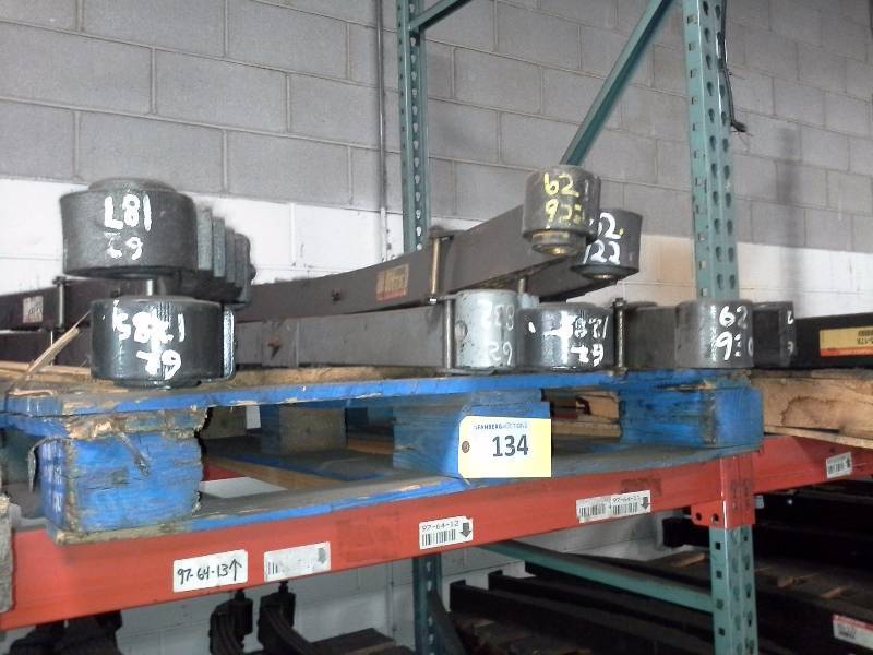 Pallet Lot of Springs