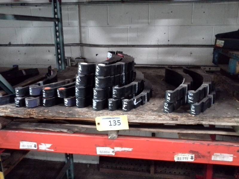 Pallet Lot of Utility Trailer Springs