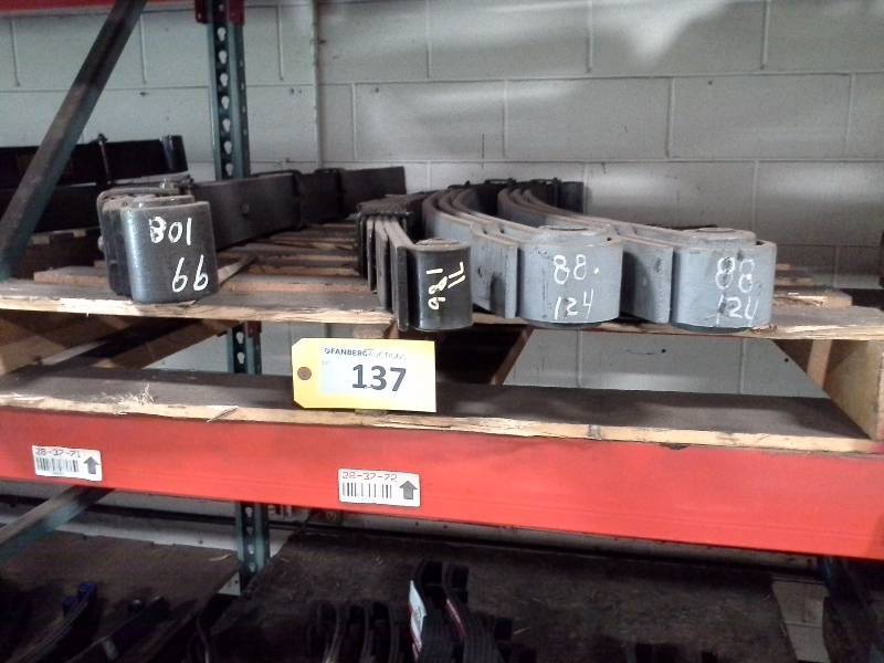 Pallet Lot of Springs