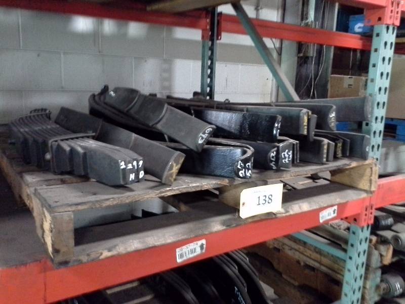 Pallet Lot of Springs