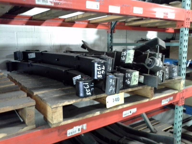 Pallet Lot of Springs