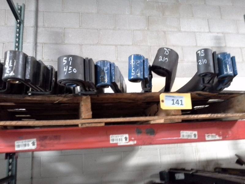 Pallet Lot of Springs
