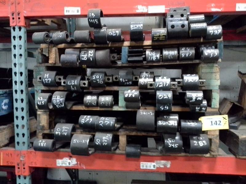 (7) Pallet Lot of Springs