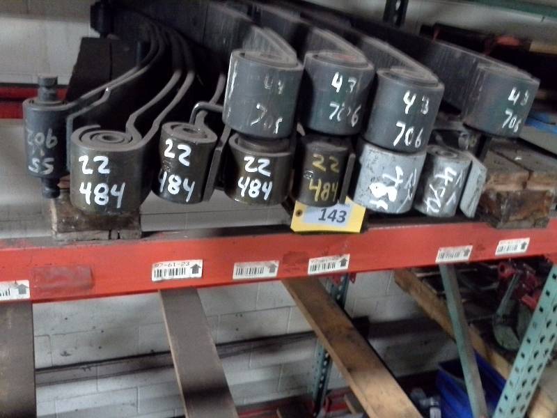Pallet Lot of Springs