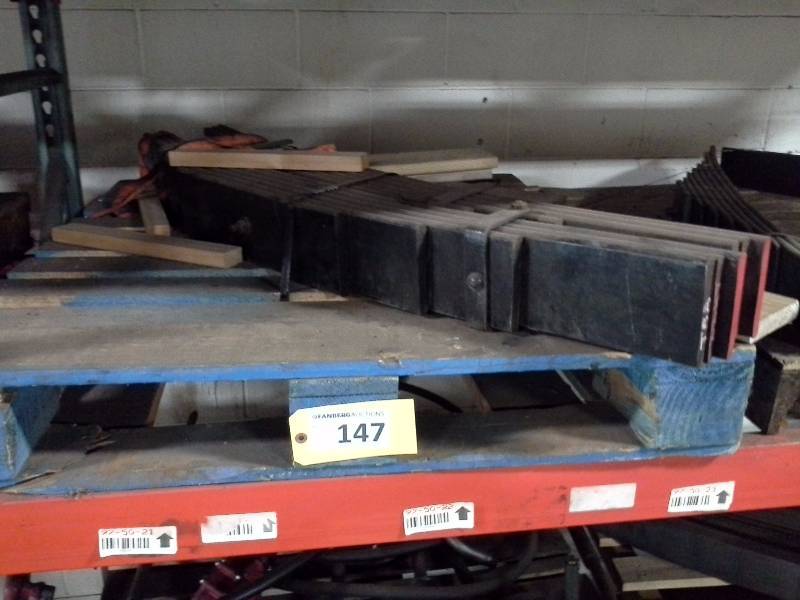 Pallet Lot of Springs