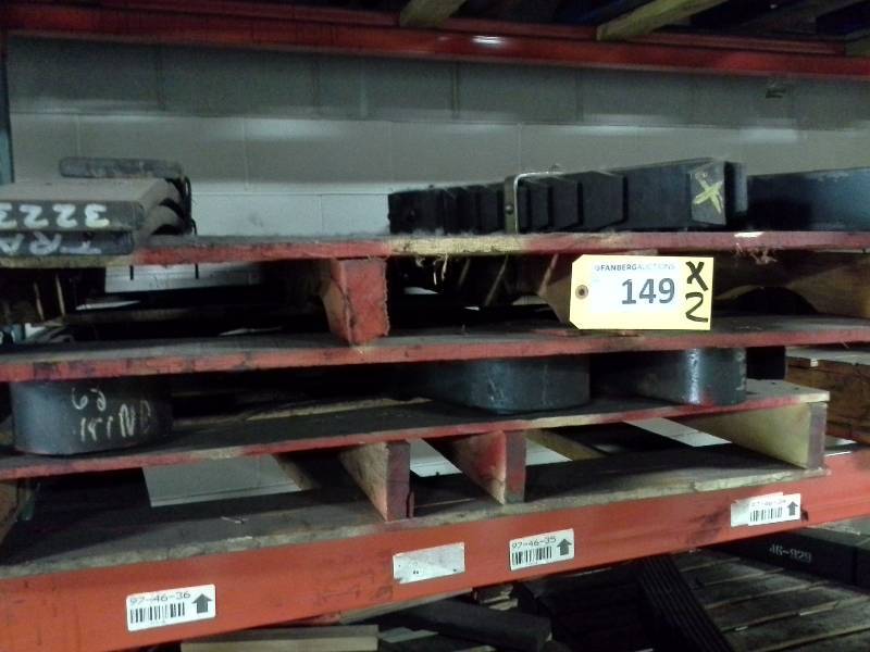 (2) Pallet Lot of Springs