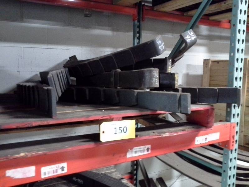 Pallet Lot of Springs