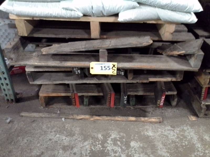 (2) Pallet Lot of Springs